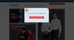 Desktop Screenshot of educationaloutfitters.com
