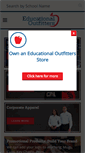 Mobile Screenshot of educationaloutfitters.com